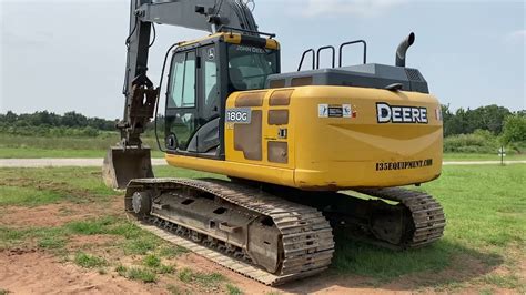 john deere 180g excavator specs